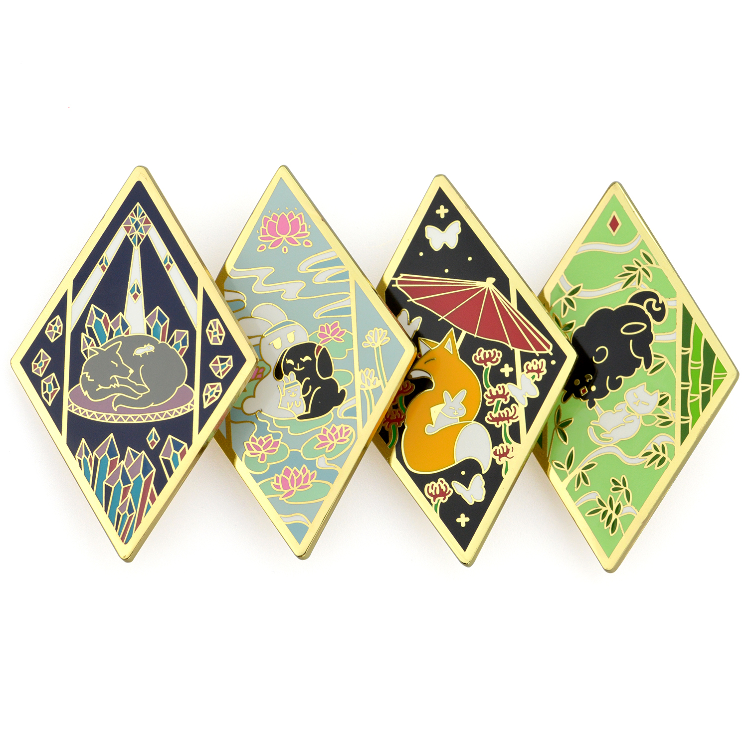 Souvenir Custom Logo Metal Hard Enamel Badge Decorative Lapel Pins for Clothes