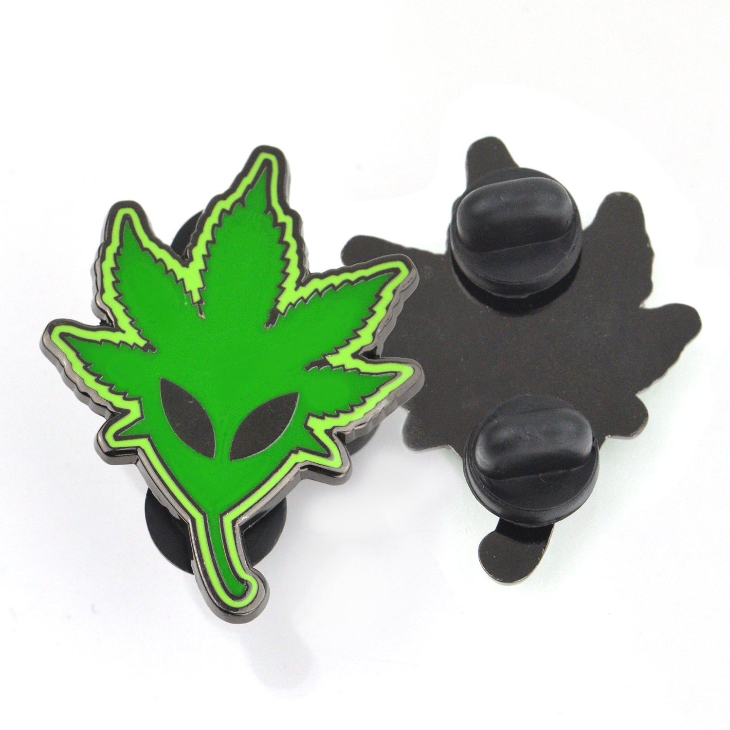 Custom Your Own Design Metal Hard Enamel Lapel Funny Pin Rubber Clutch Manufacturer Low Moq