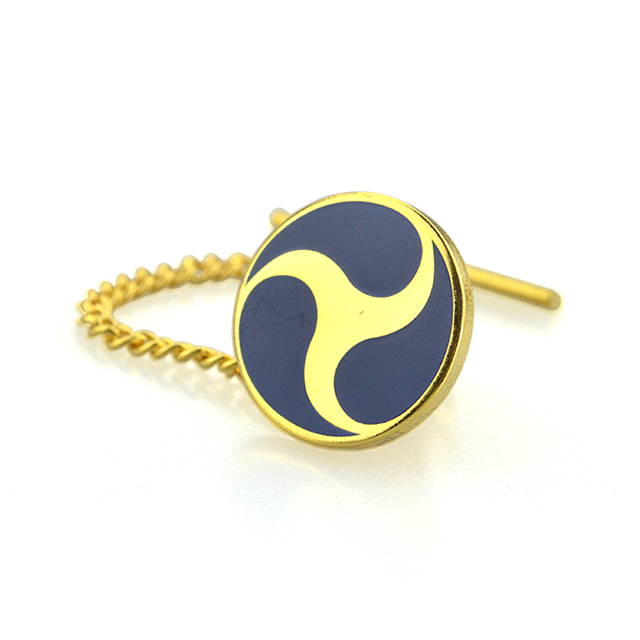 Custom Metal Logo Fashion Soft Hard Enamel Lapel Pins Badges for Clothes