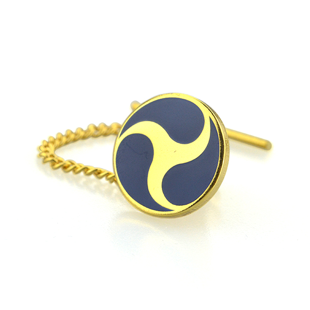 Custom Metal Logo Fashion Soft Hard Enamel Lapel Pins Badges for Clothes