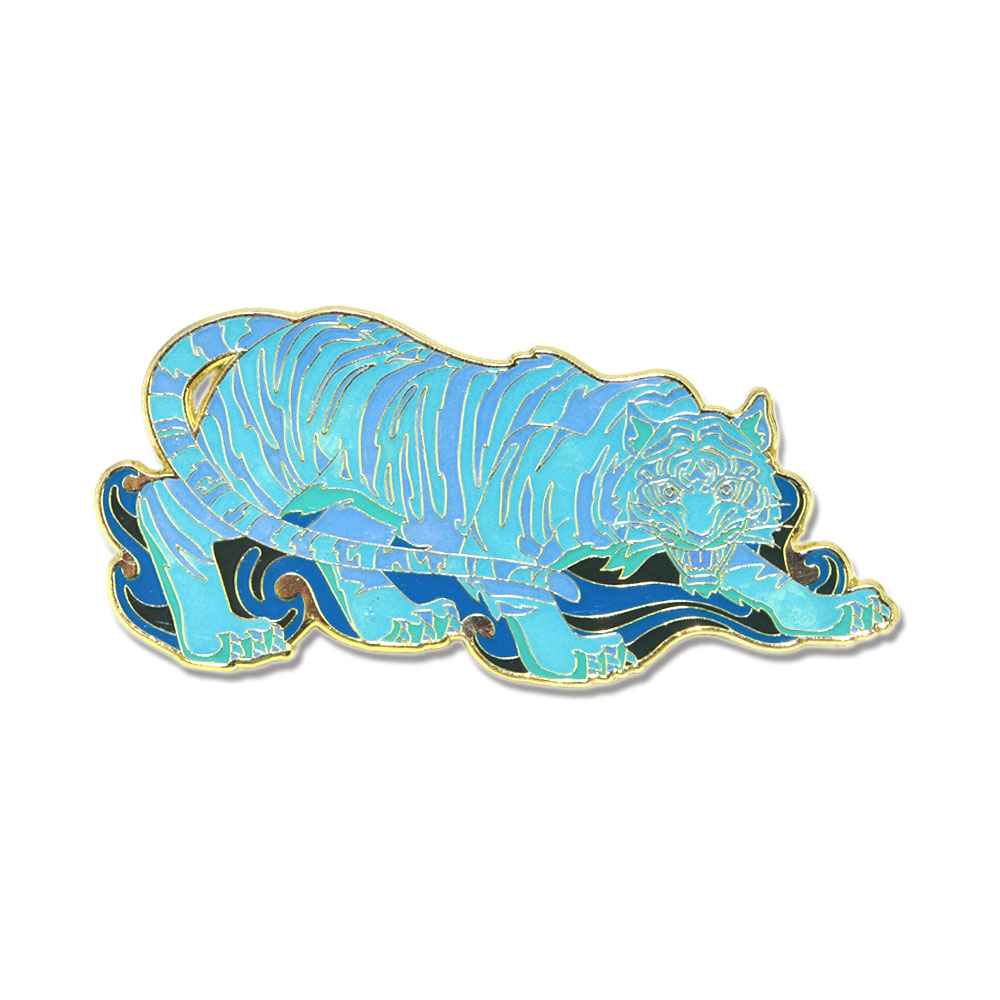 Wholesale Cute Animal New Design Lapel Pin Metal Badge Custom Hard Enamel Pin