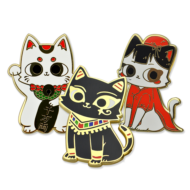 enamel lapel pins