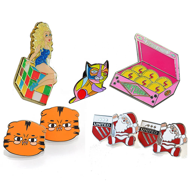 enamel lapel pins