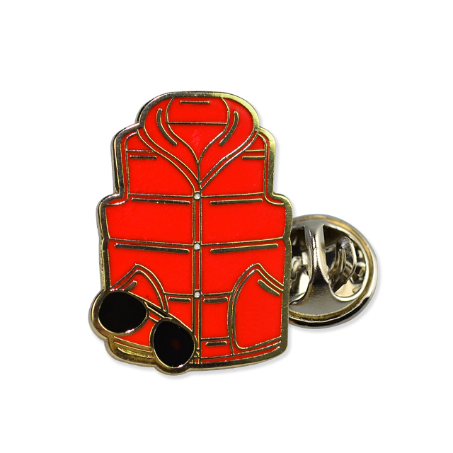 Die Stamping Casting Color Soft Enamel Metal Custom Lapel Enamel Pins