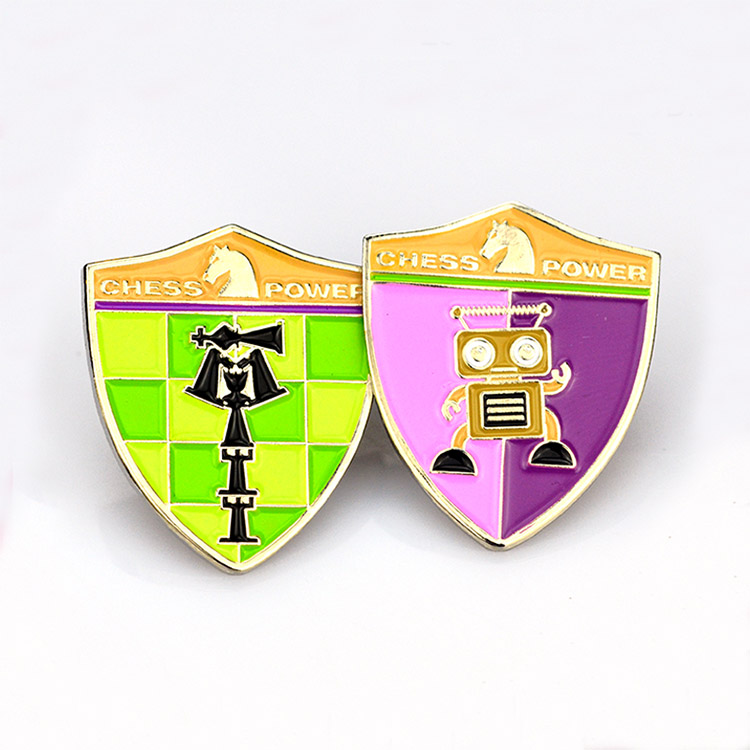 Factory Custom Soft Hard Enamel Pin Zinc Alloy Metal Badge Business Lapel Pin Brooch with Logo
