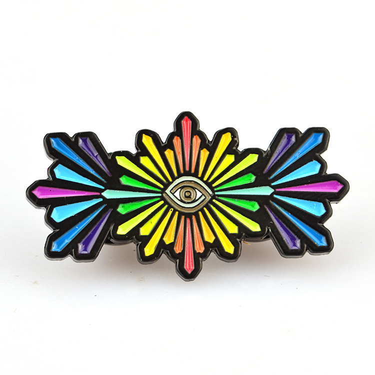 Personalized Design Brooches Pins Anime Hard Soft Pin Badge Metal Enamel Lapel Pins