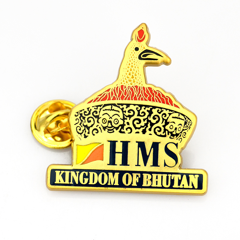 Soft Enamel Exquisite Pin Manufacturers No Moq Custom Metal Enamel Accessories Pin Badges