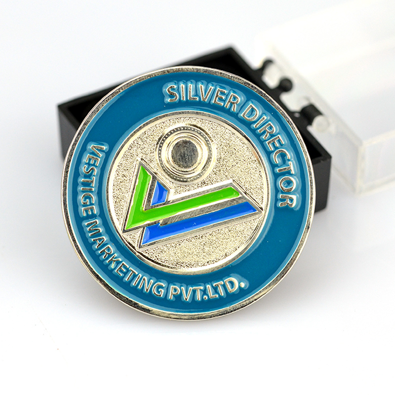 OEM Factory Price Custom Security Badge Metal Lapel Pins Enamel Pin