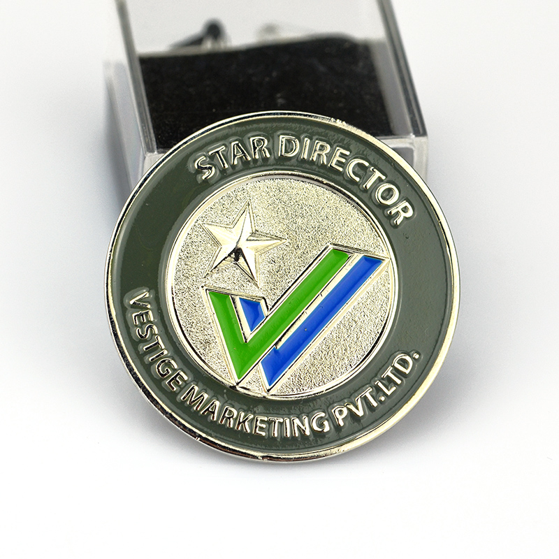OEM Factory Price Custom Security Badge Metal Lapel Pins Enamel Pin