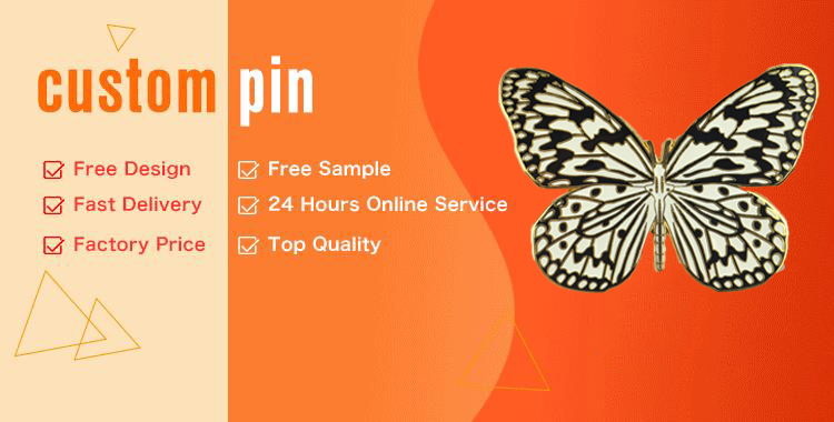 Why Choose Us for Your Custom Butterfly Badges?
