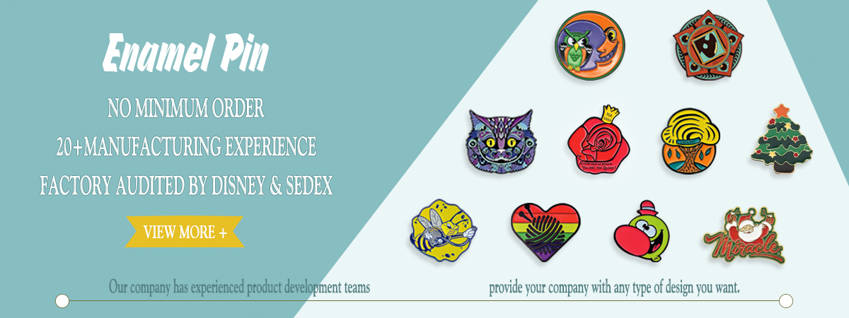 Custom Enamel Lapel Pin