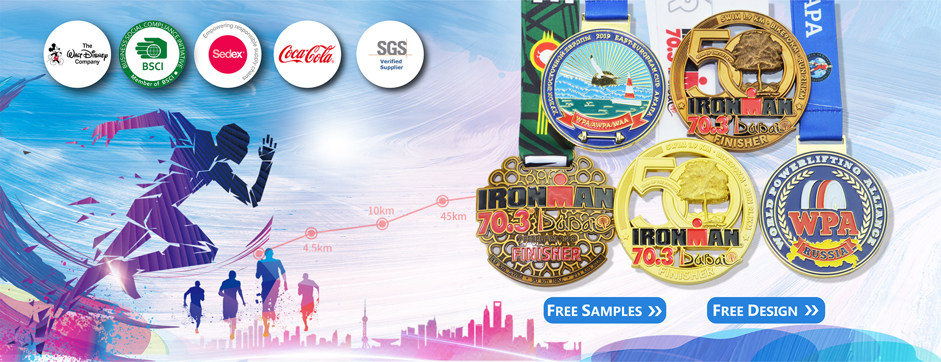 Custom Medal：Design Your Own Medal