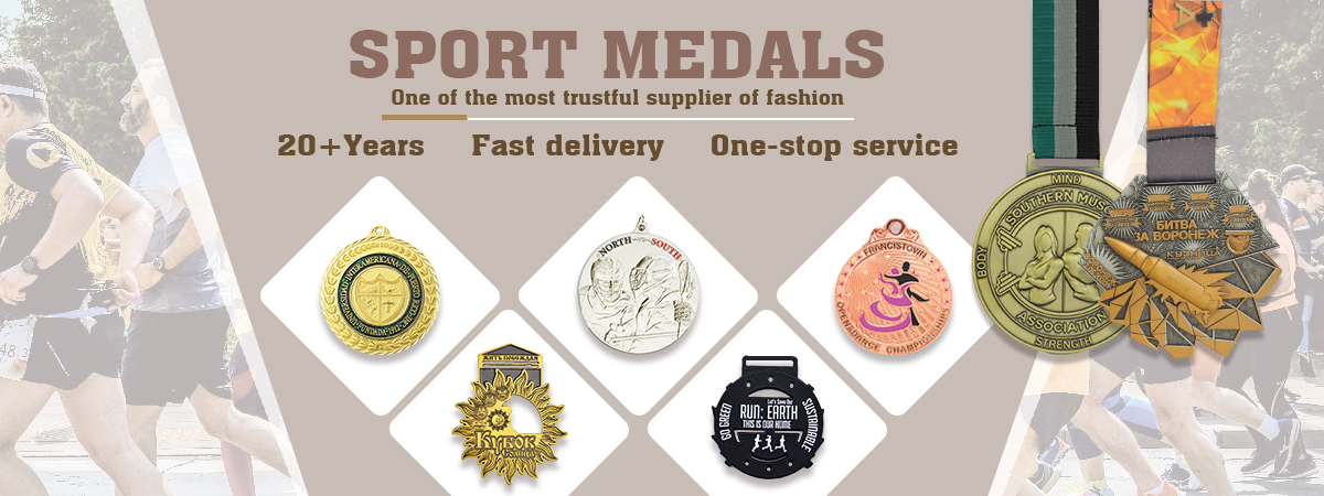 Customizing various medals