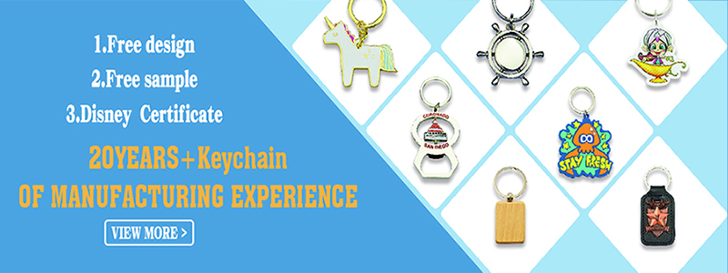 Hard Enamel Keychain