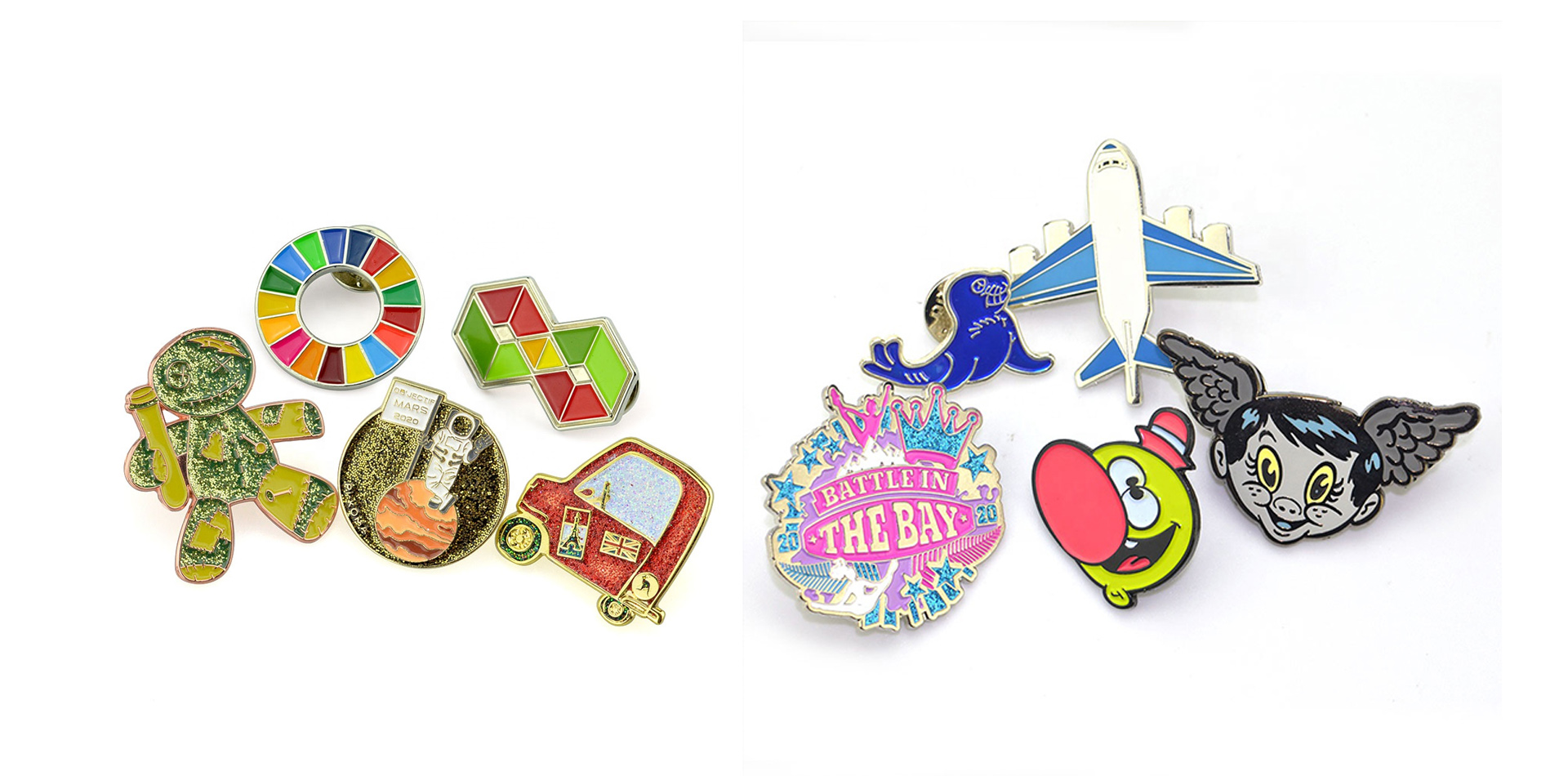 Why Choose Us For Your Custom Anime Badges？