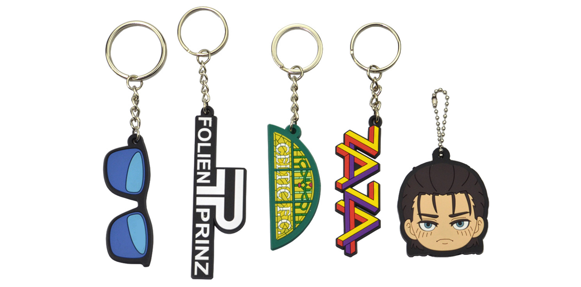 Custom PVC Keychain