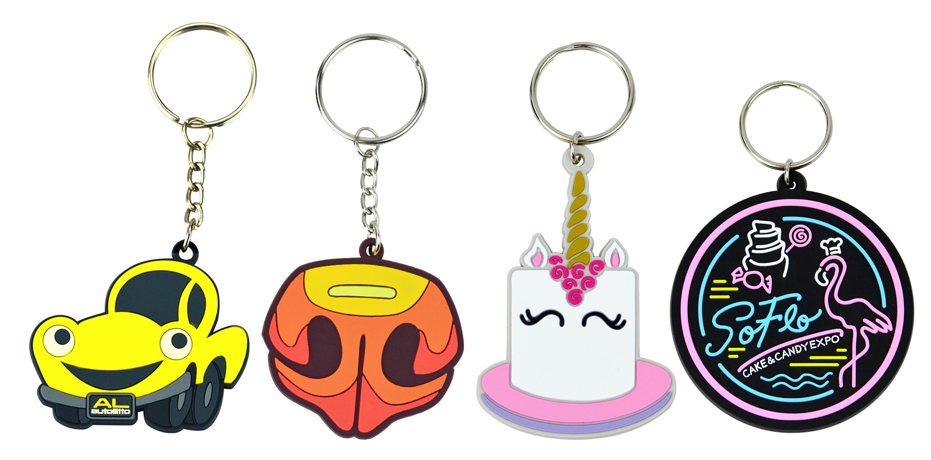 Custom PVC Keychain