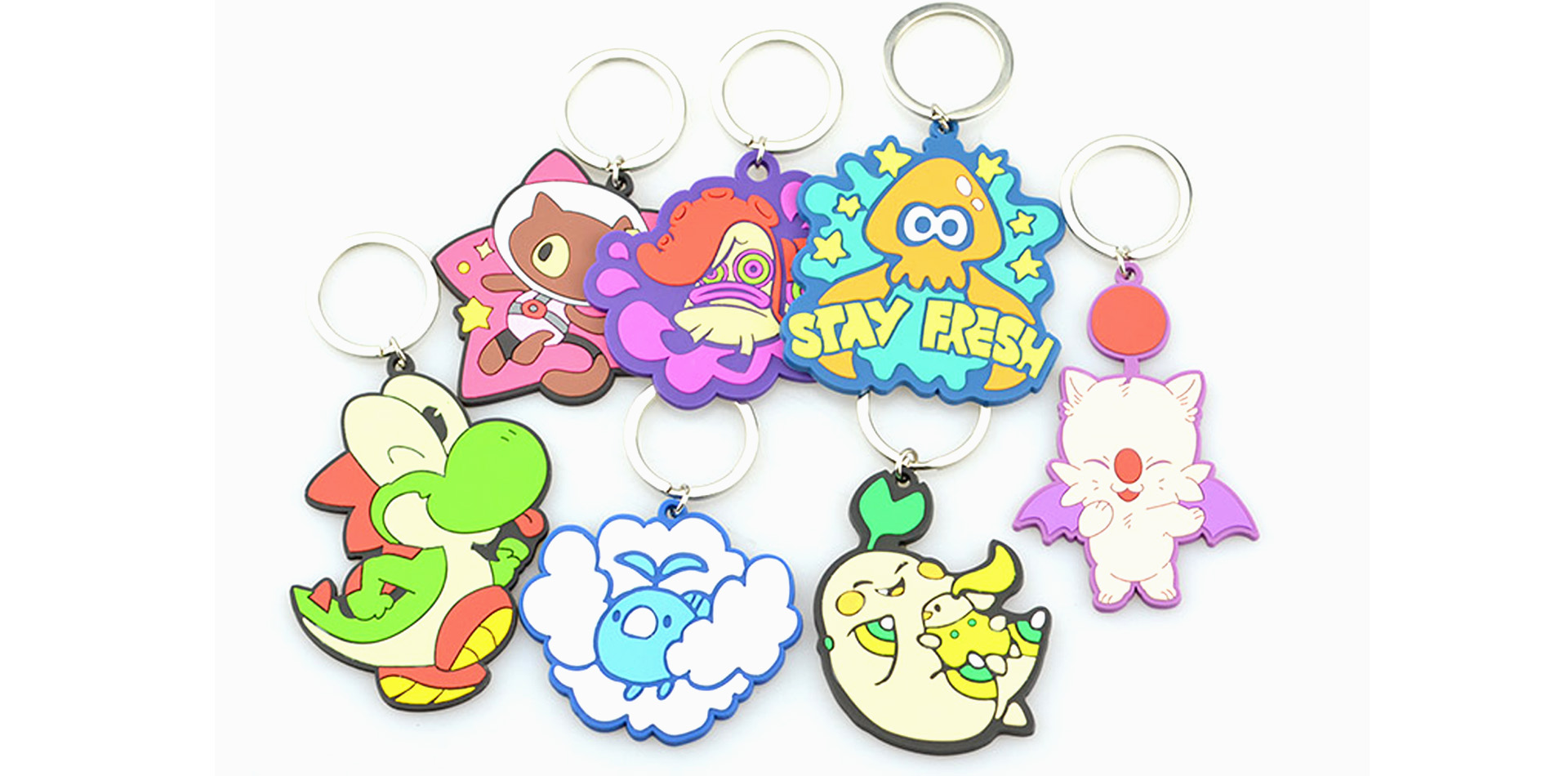 Custom PVC Keychain：An integrated supplier of industry and trade for over 20 years
