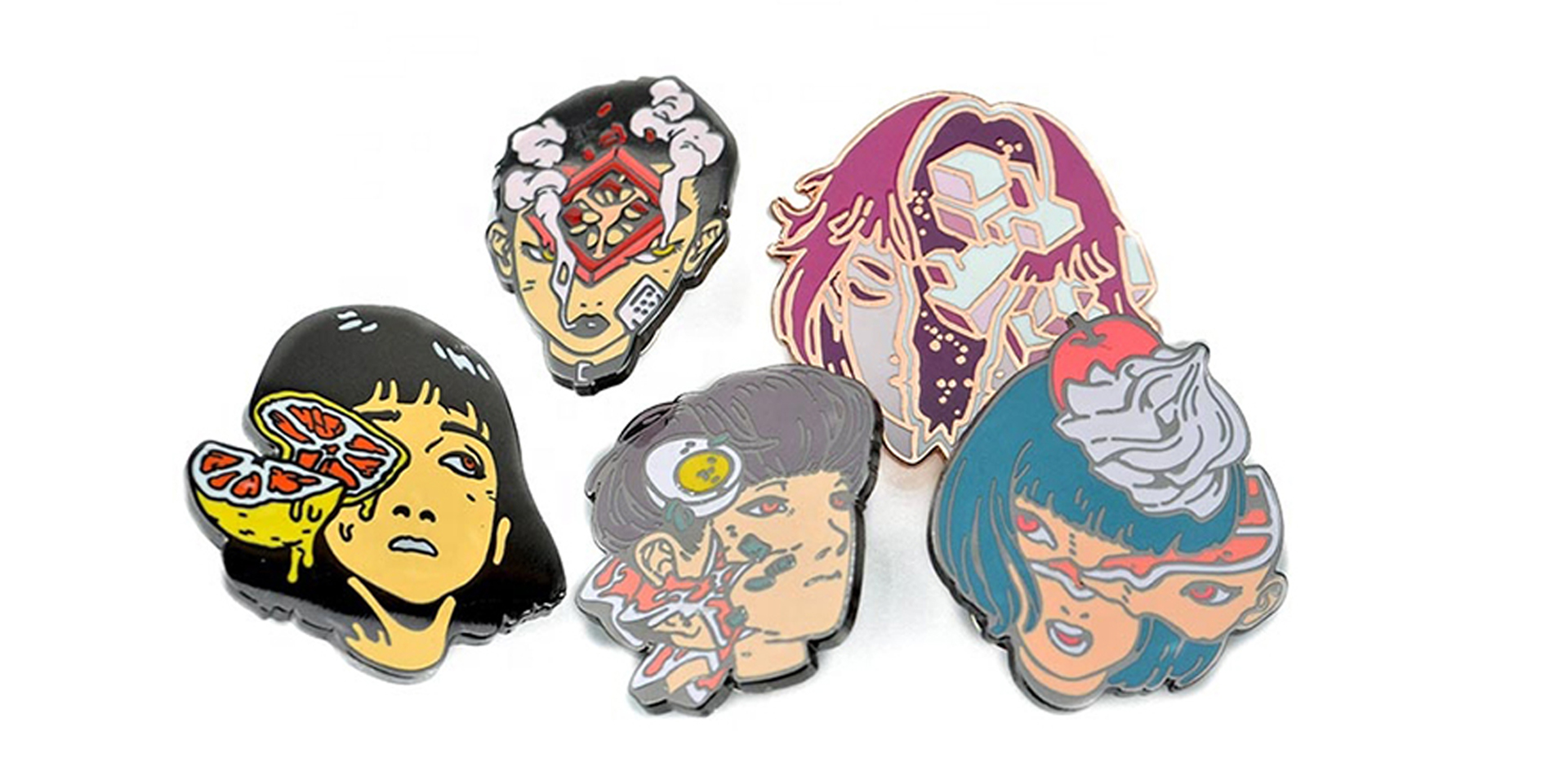 enamel pin badge