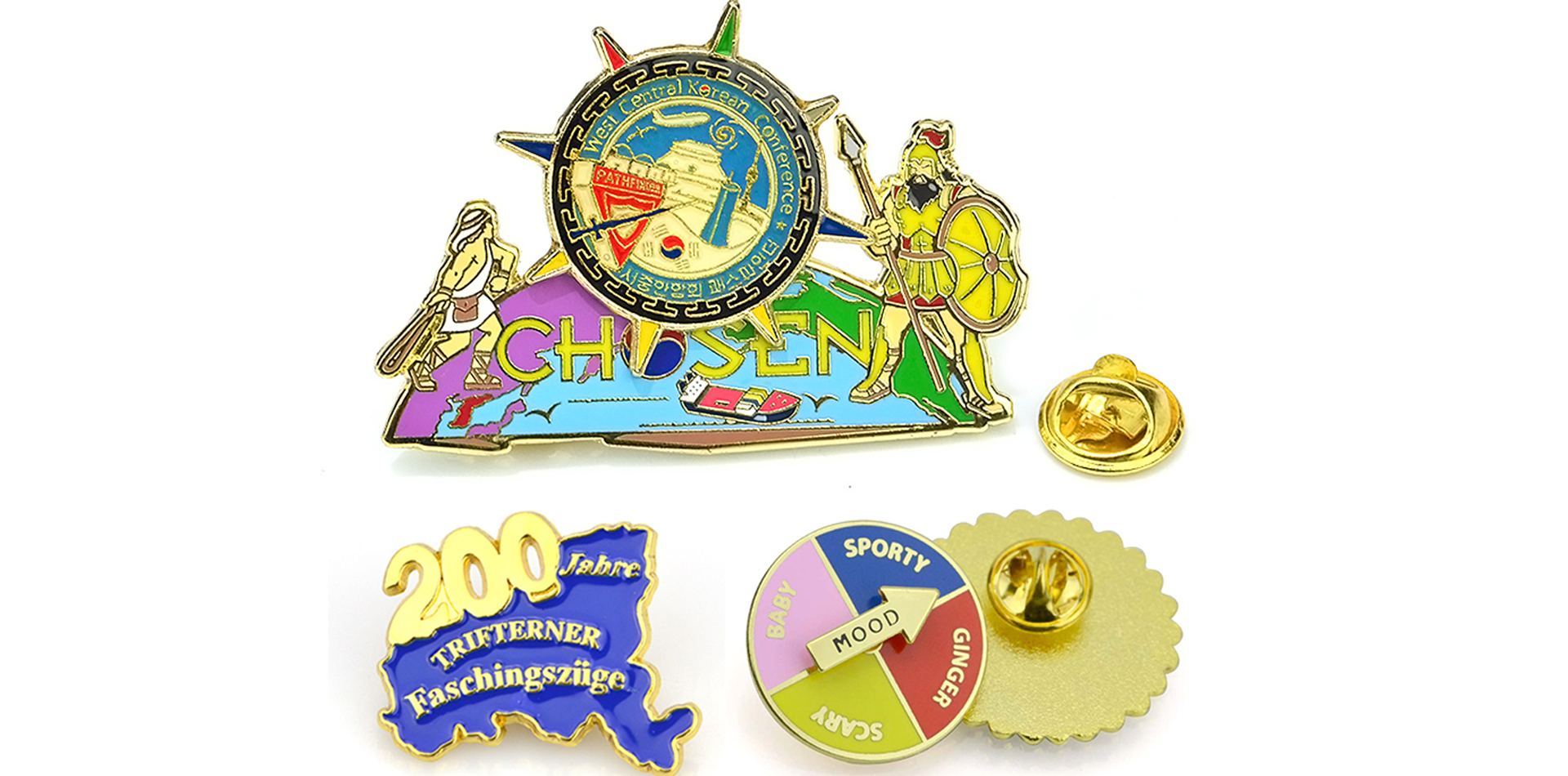 enamel pin badge