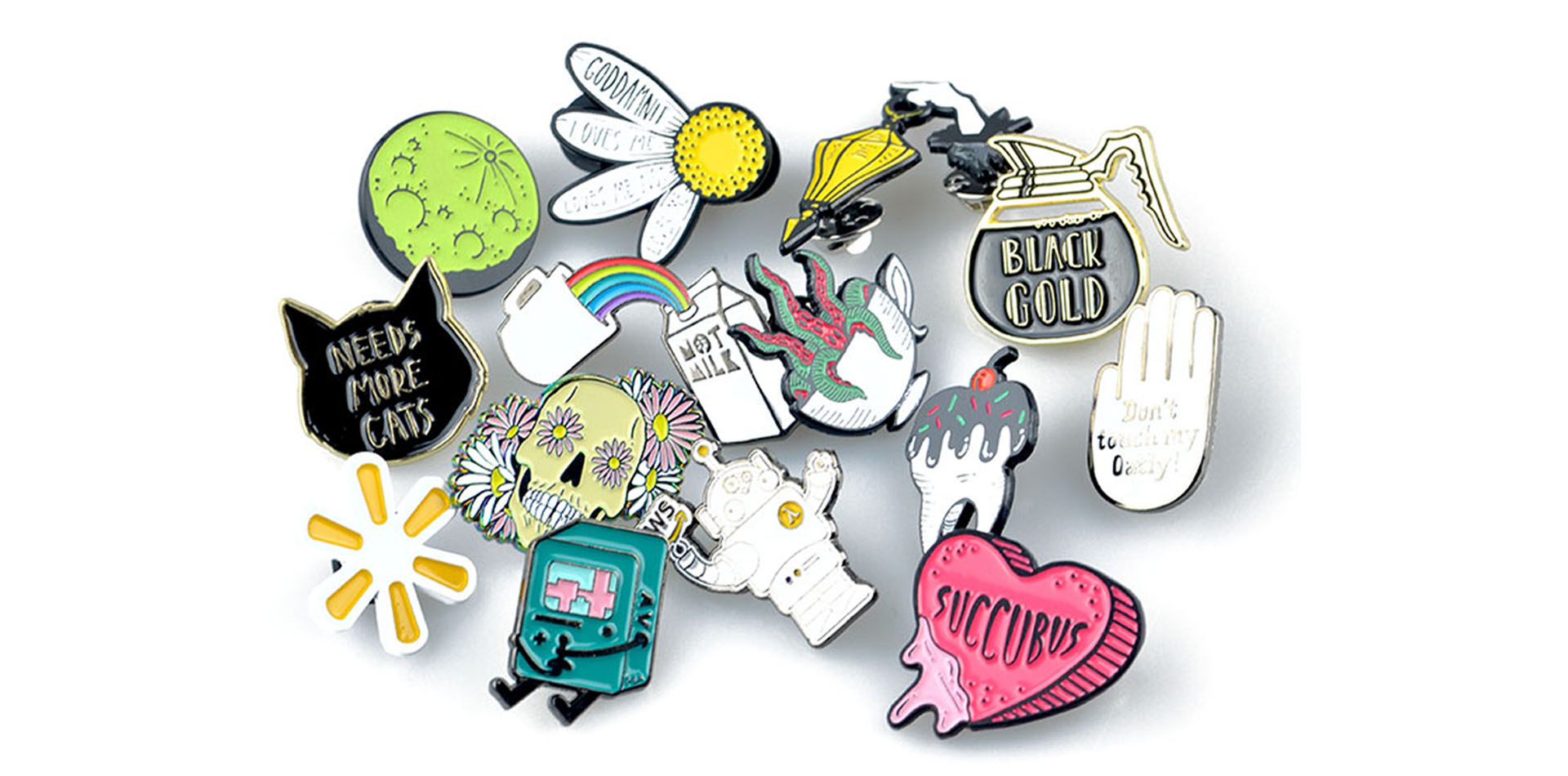 enamel pin badge