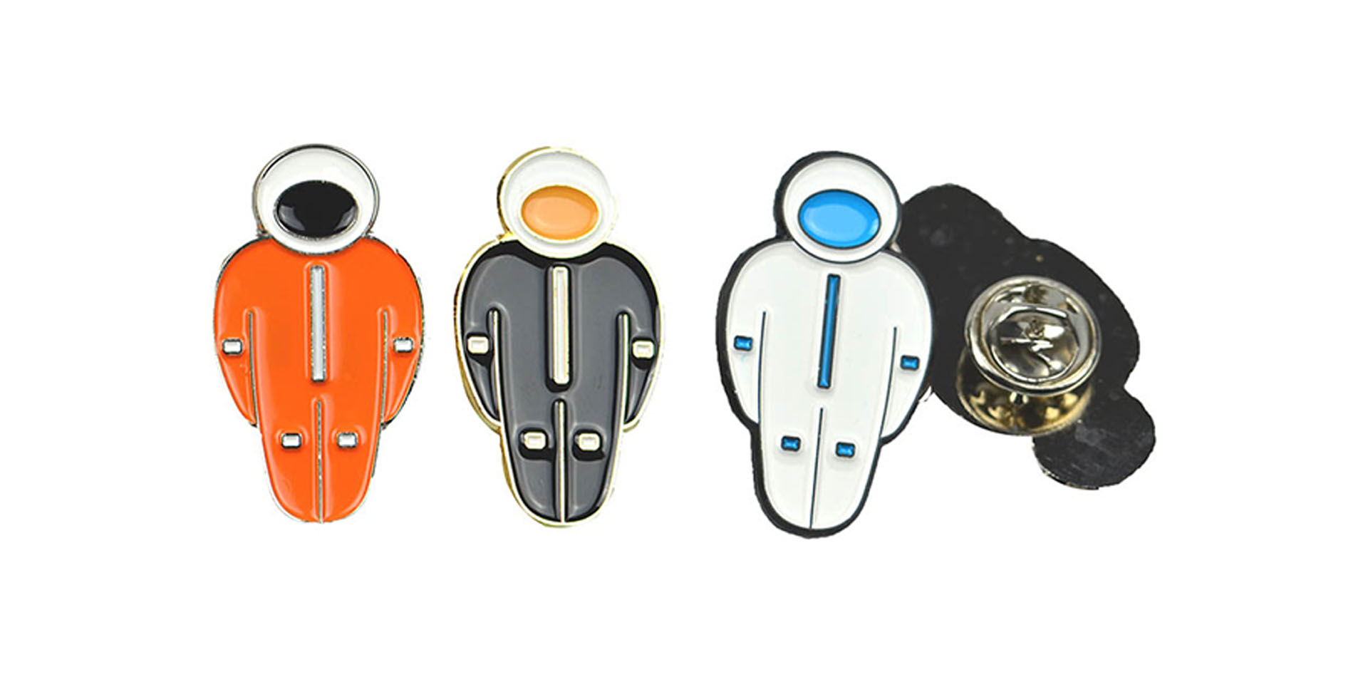 We have 20 years of experience in enamel pin badge industry production