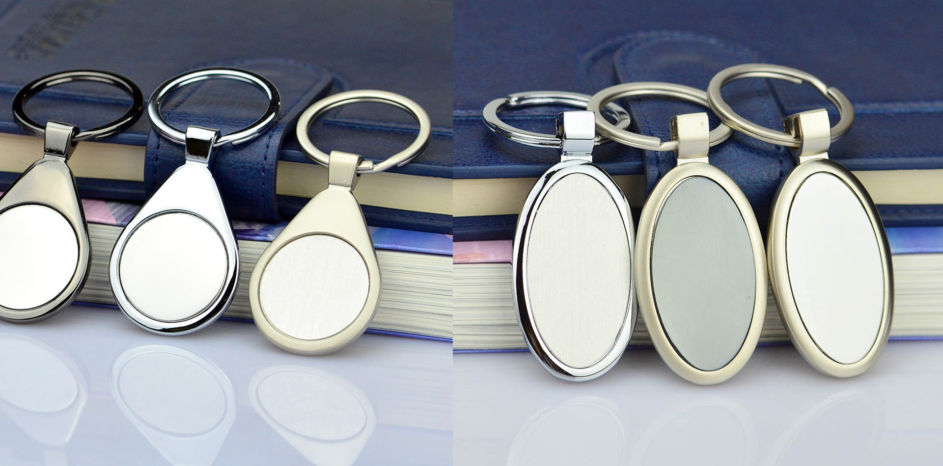 Wholesale Promotion Custom Metal Keychain 	