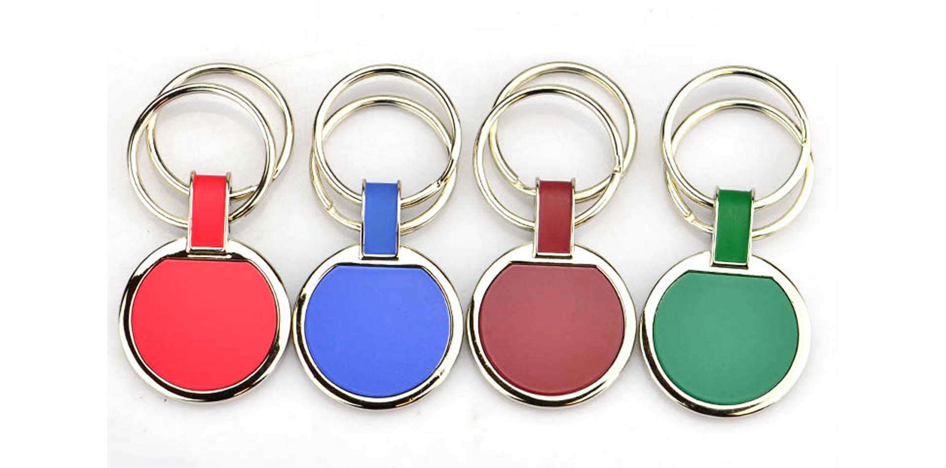 leather keychain