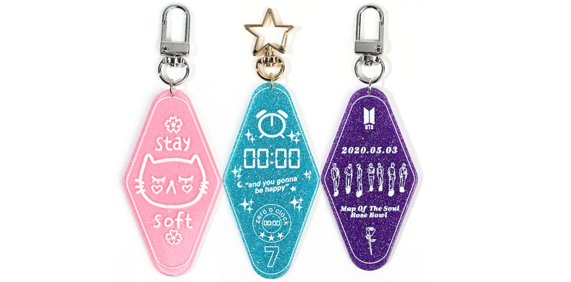 Acrylic Keychains