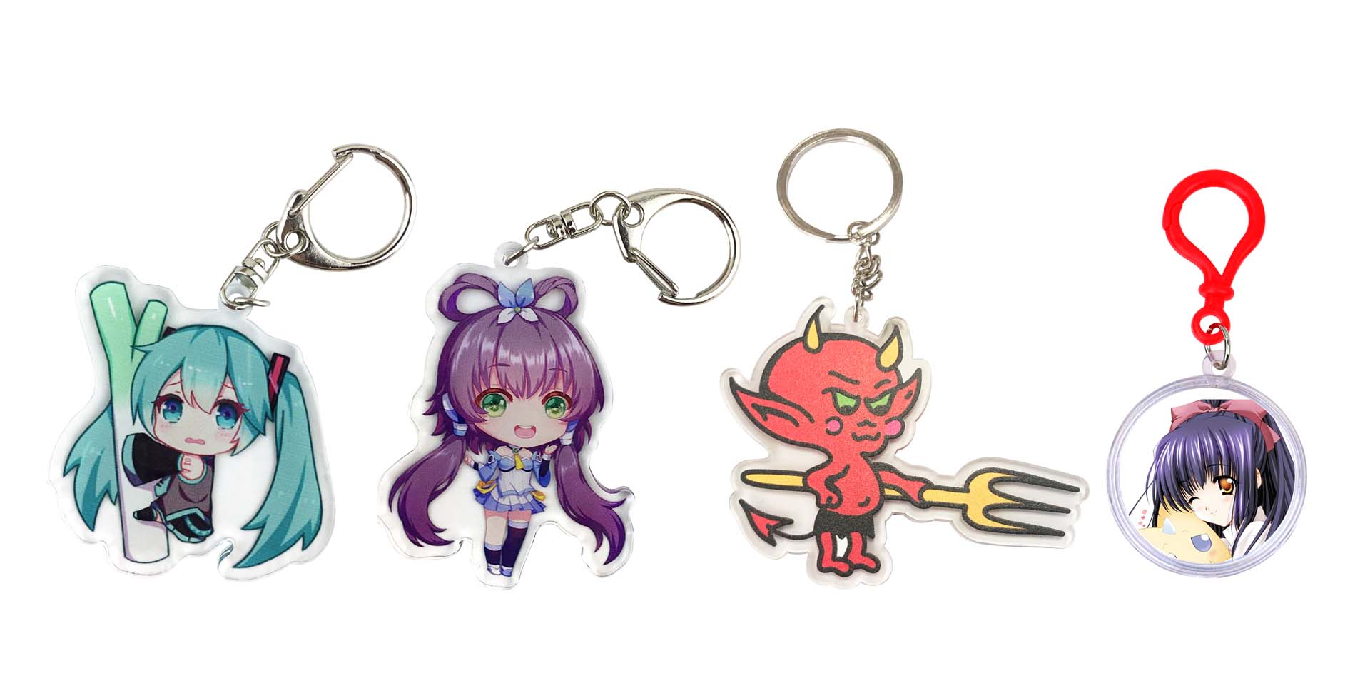 Acrylic Keychains