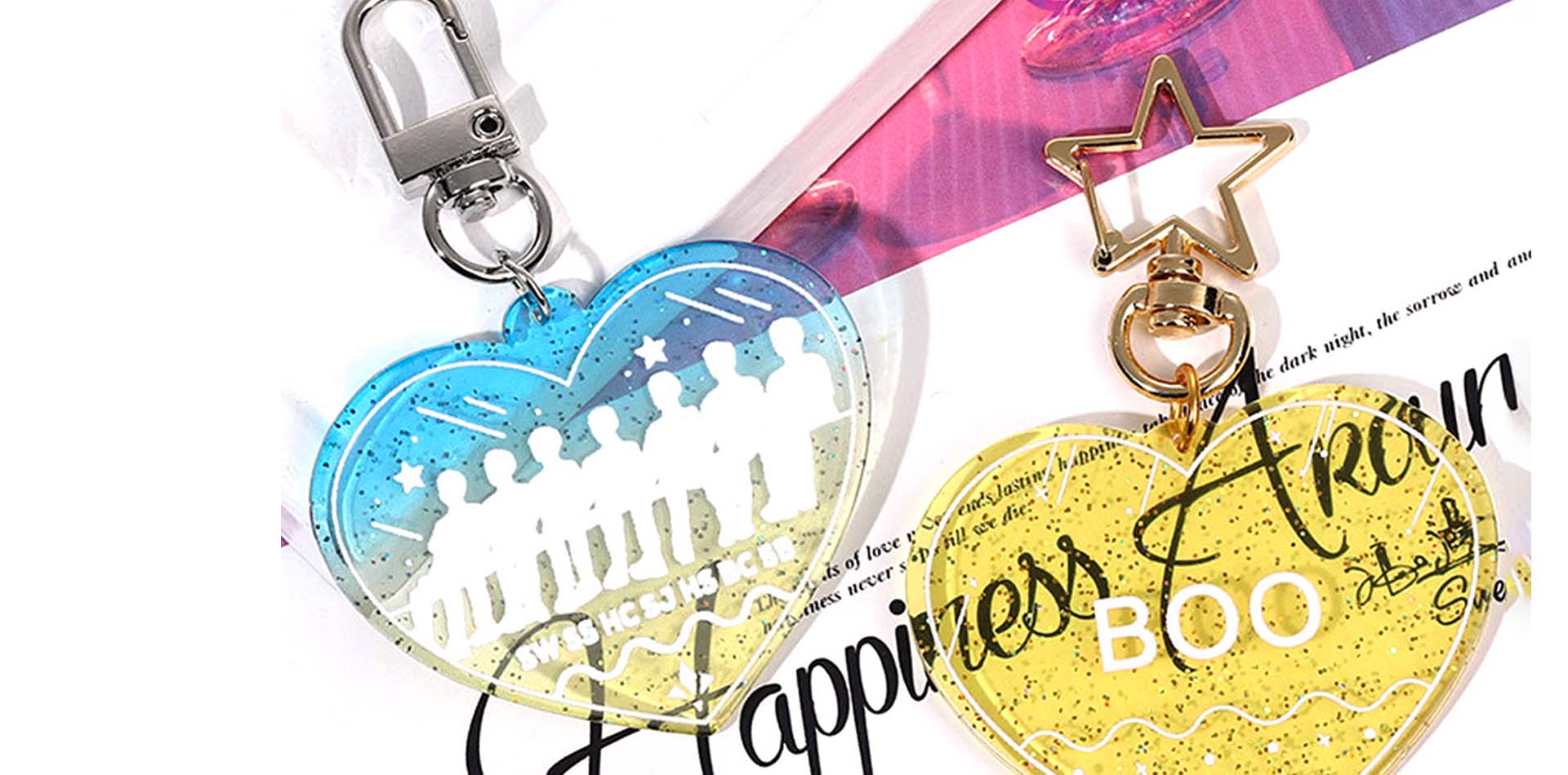 Custom Acrylic Keychains:The Best Promotional Item for Your Business