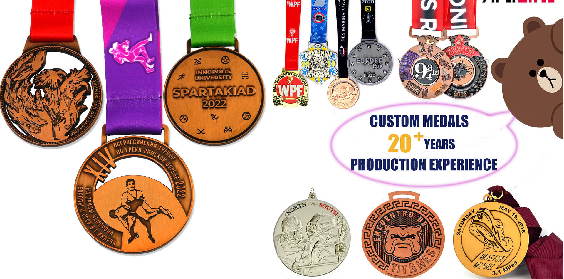 custom medal