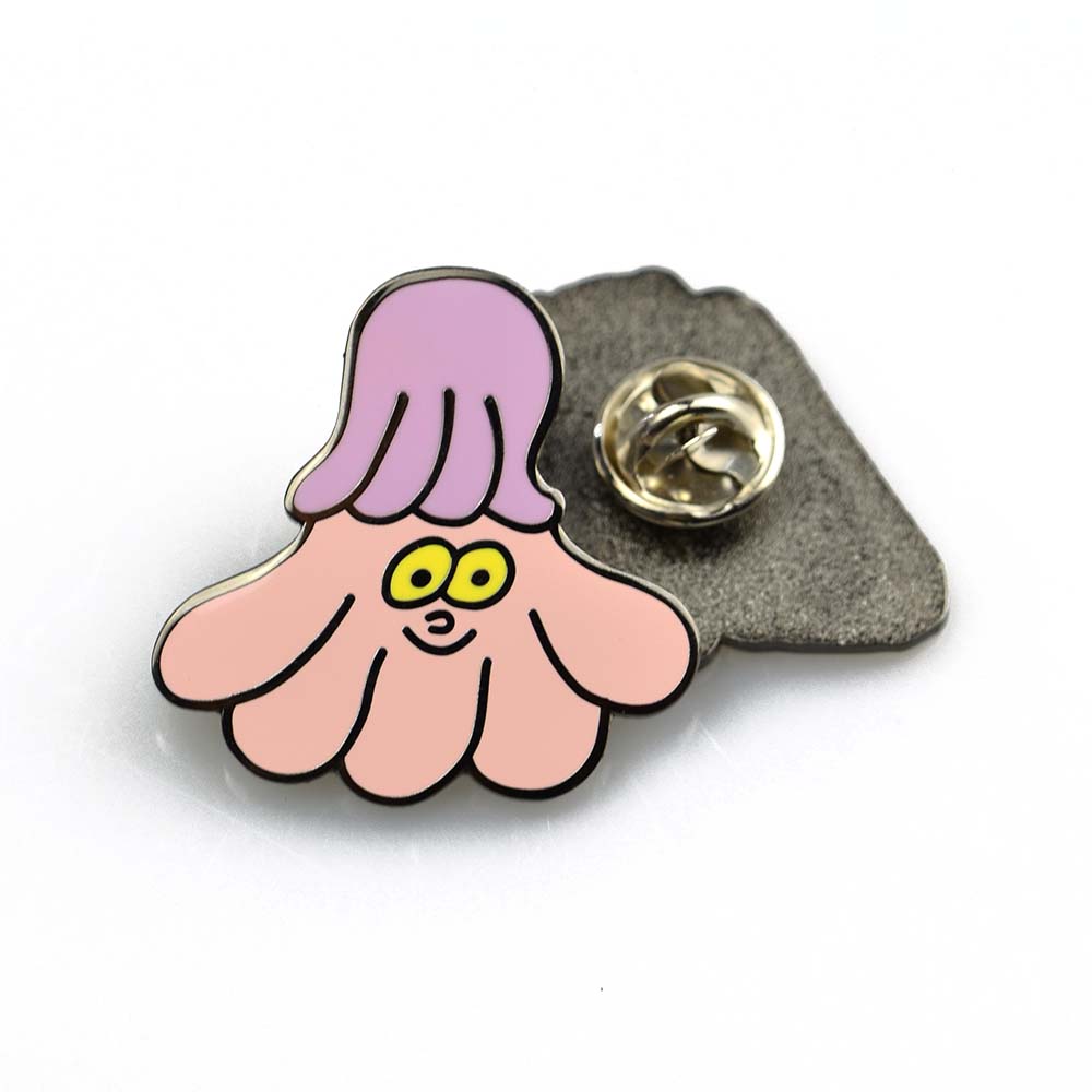 No Minimum Hard Enamel Pin Manufactuer Lapel Pin Custom Logo Customised Enamel Pins