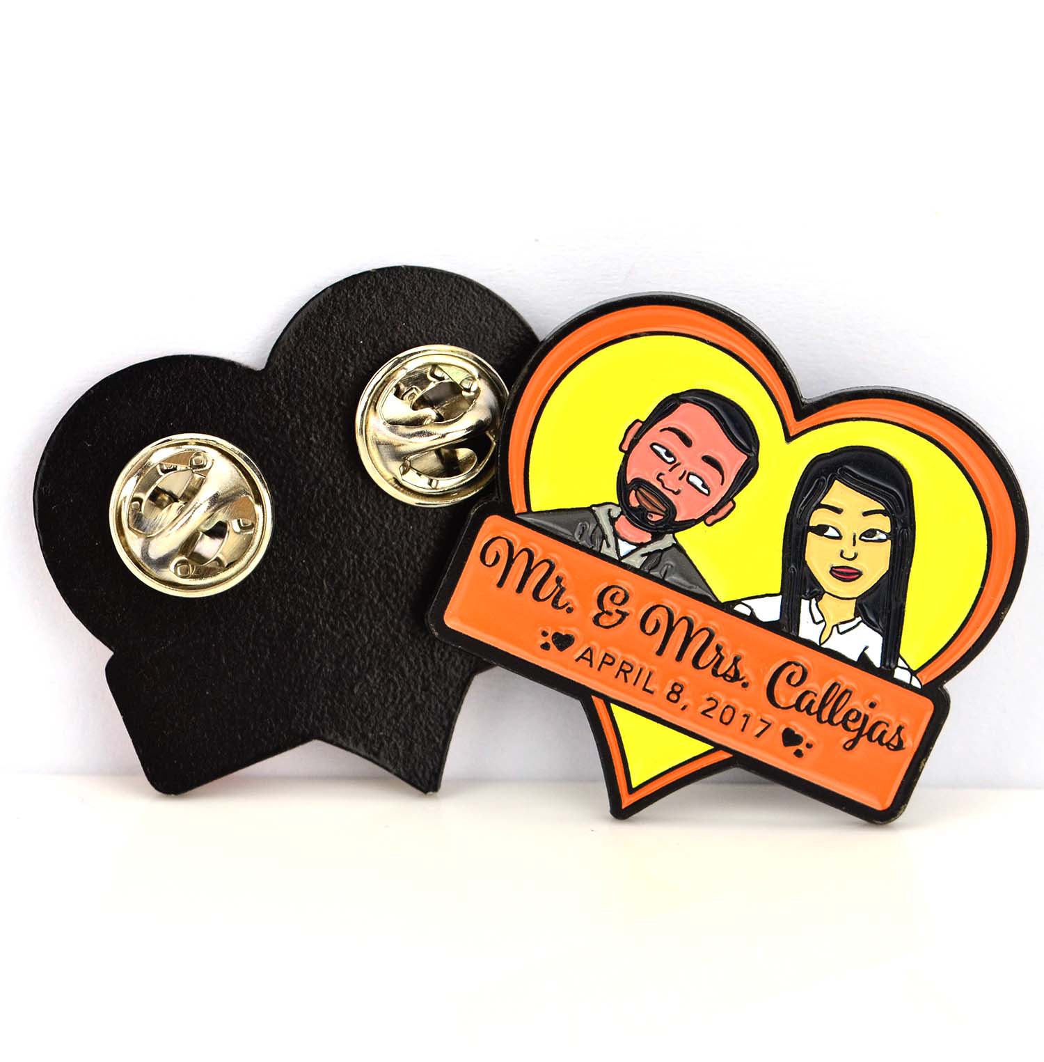 Manufacturer Metal Soft Hard Enamel Pin Custom Screen Printing Custom Personalised Badge Pins