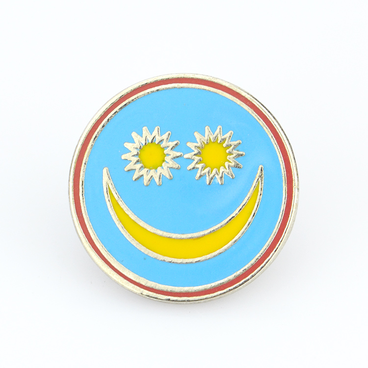 Factory Custom Lapel Pins Design Your Own Enamel Pins Metal Zinc Alloy Pin Badge