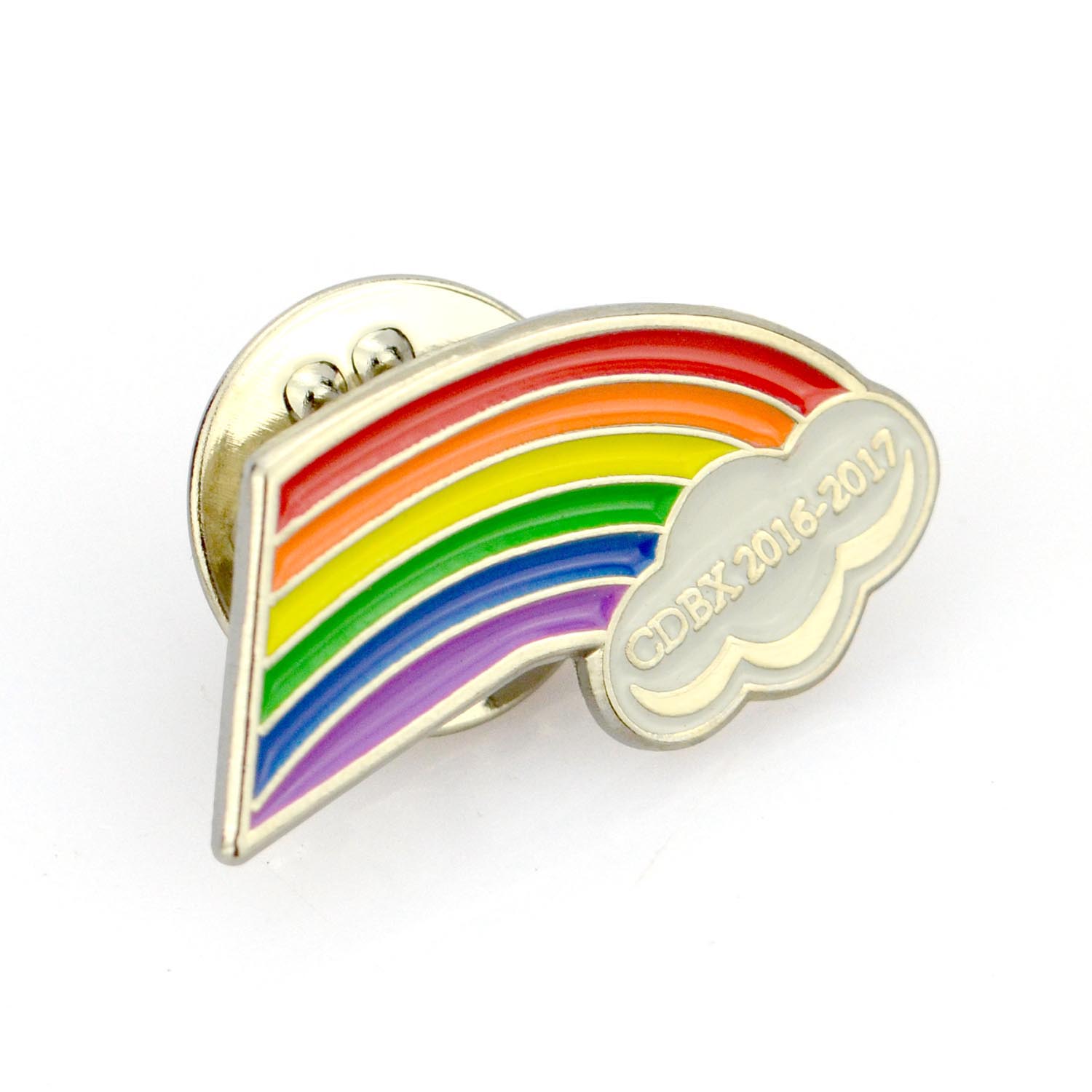 China Factory Wholesale No Minimum Bulk Logo Custom Metal Hard Enamel Lapel Badge Pin Manufacturer