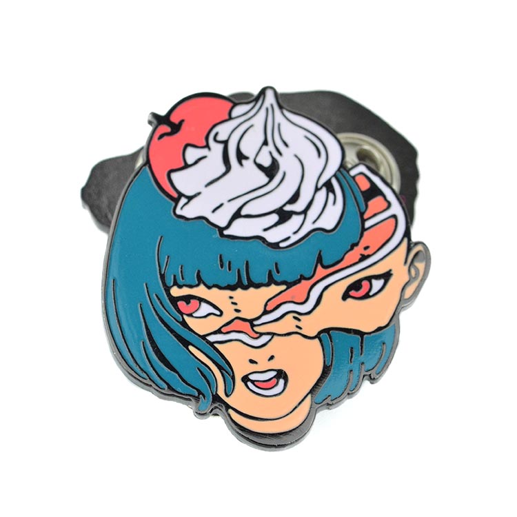 Custom Different Sizes Colorful Types Of Hard Enamel Pin For Clothes And Backpack