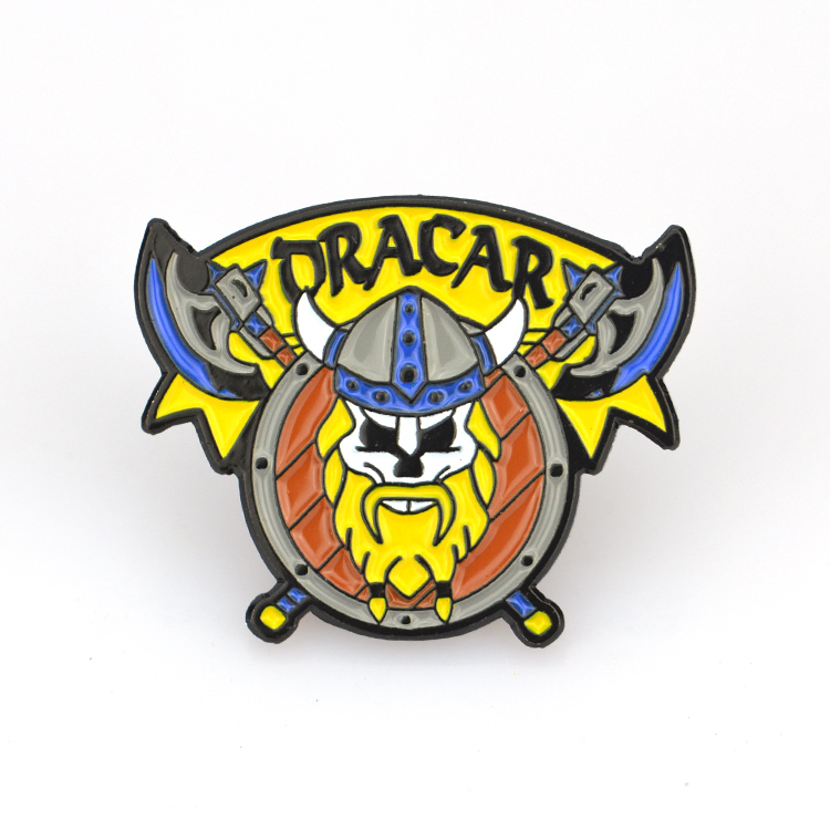 High Quality Wholesale Custom Logo Metal Lapel Pins Personalized Badge Enamel Pins