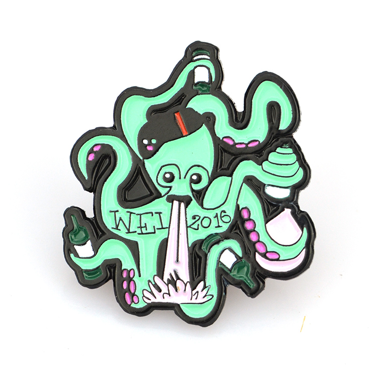 High Quality Wholesale Custom Logo Metal Lapel Pins Personalized Badge Enamel Pins