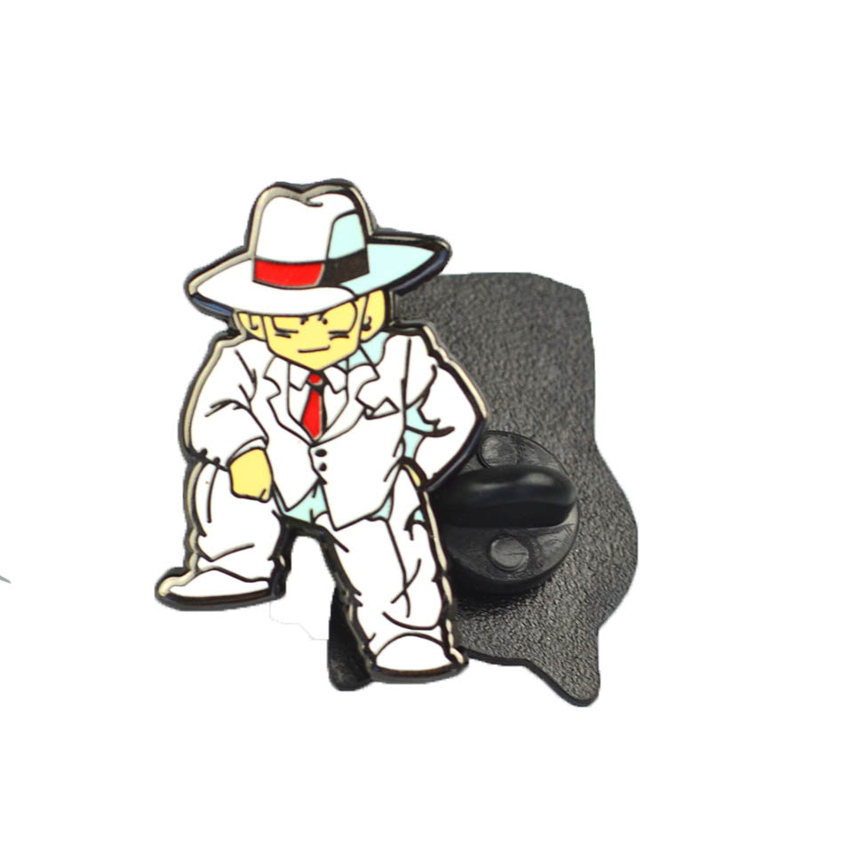 Good Quality Bulk Cute Custom Gold Plated Hard Enamel Pin Metal Lapel Pin For Souvenir