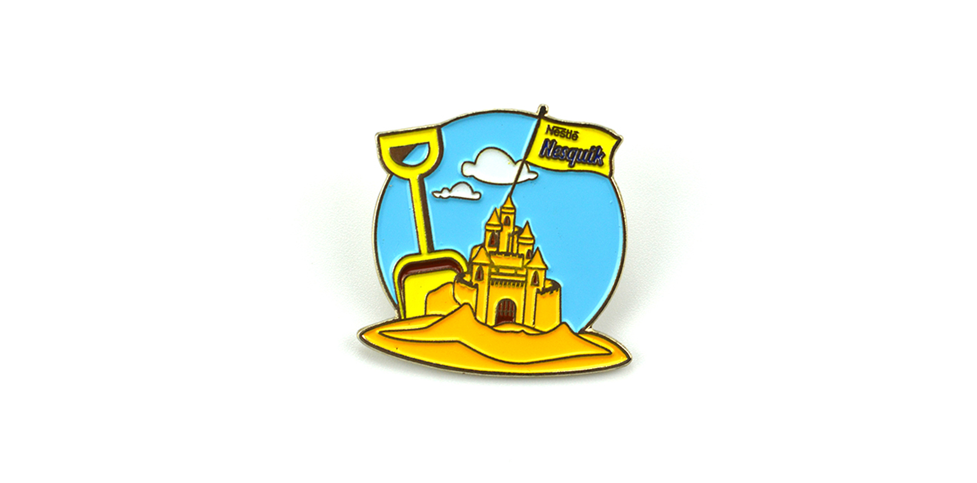Dyed Enamel Pin