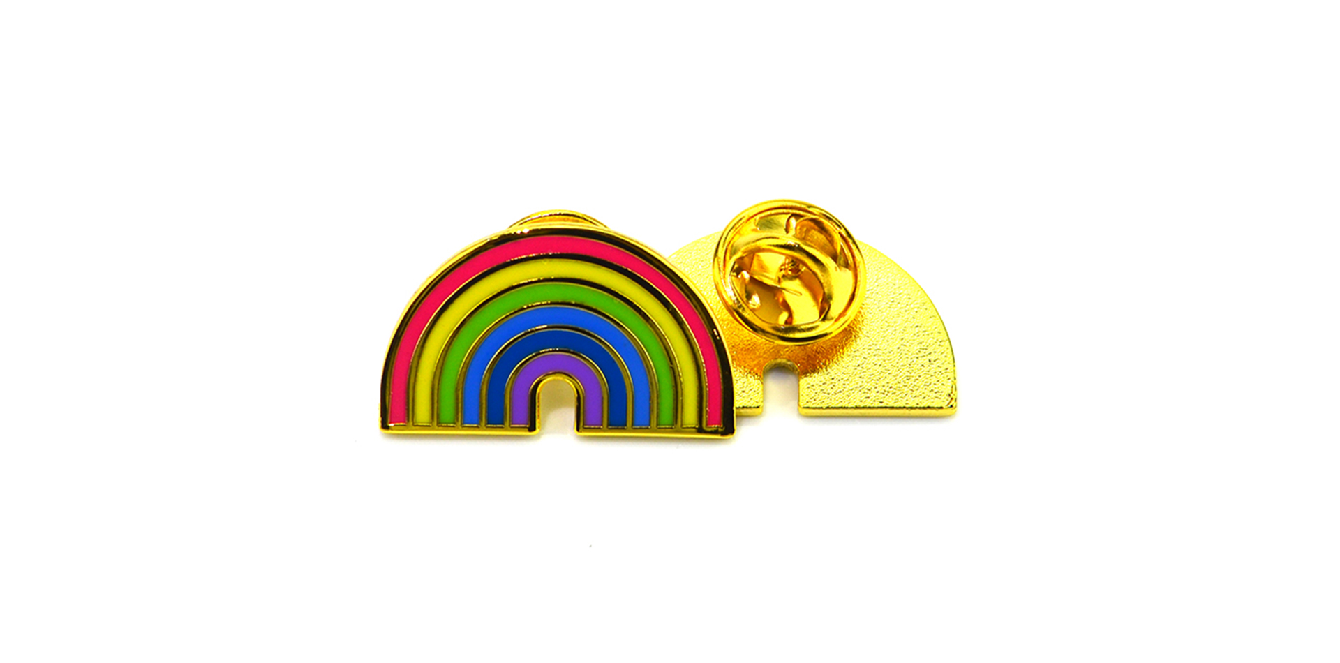 Dyed Enamel Pin