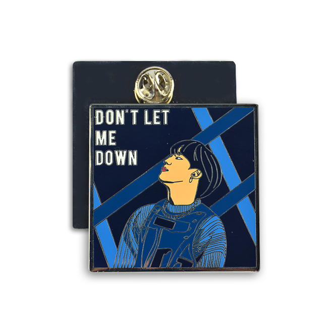Manufacturer Wholesale No Minimum Custom Stock Souvenirs Small Lapel Brooch Painting Enamel Pin