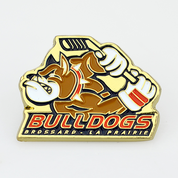 Hard Soft Enamel Pin Manuafacture Custom Low Moq Metal Lapel Mini Decoration Clothes Pins