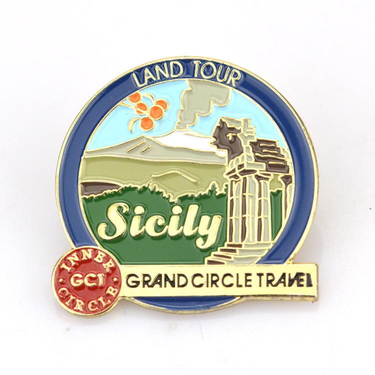 Factory Custom Lapel Pins Design Your Own Enamel Pins Metal Zinc Alloy Pin Badge