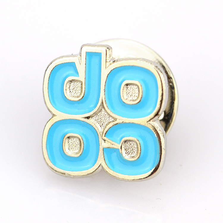 Custom Logo Badge No Minimum Metal Pins Factory Wholesale Metal Soft Enamel Pins