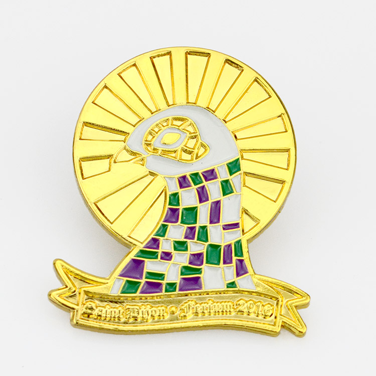 Pin Badge Manufacturer No Minimum Custom Design Decoration Promo Gifts Metal Enamel Pins