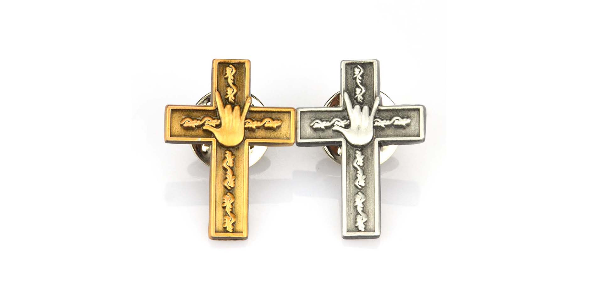 Hard Enamel Pin Badge