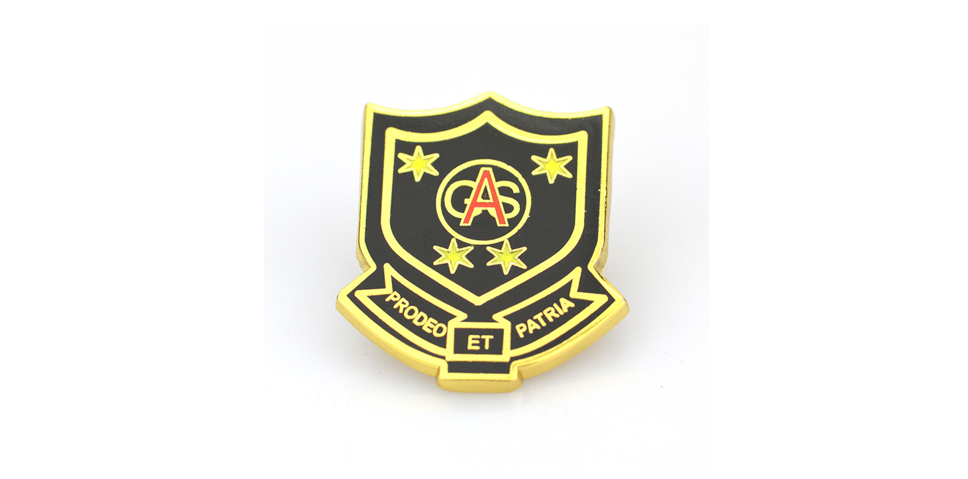 Hard Enamel Pin Badge