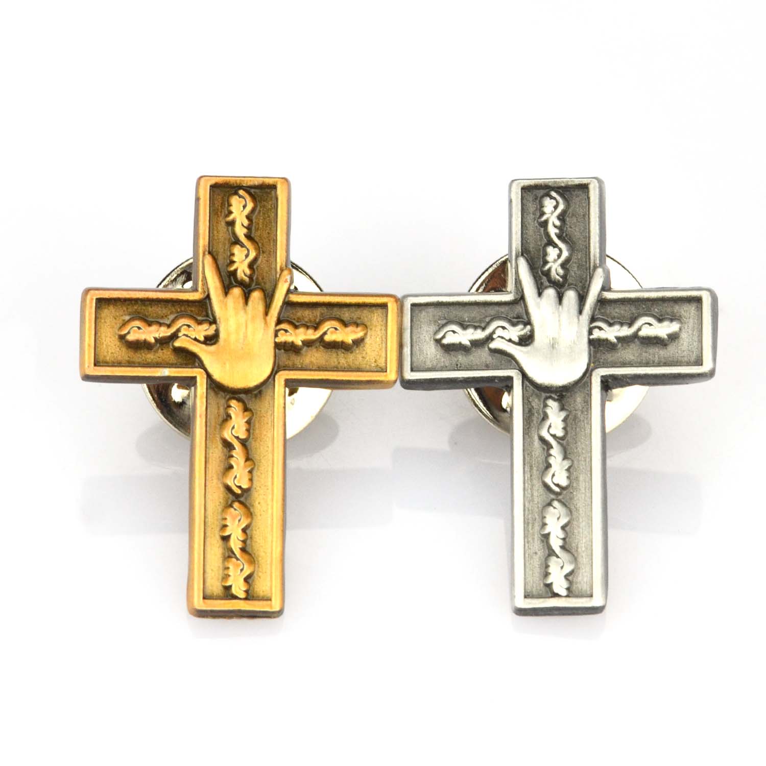 Custom High Quality Zinc Alloy Type Classic Style Metal Lapel Decoration Hard Enamel Pin Badge